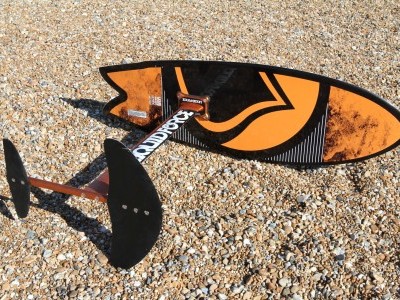 Liquid Force Kites Foil Fish  2015 Kitesurfing Review