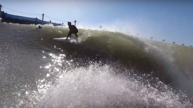 Behinds the Scenes at Kelly Slaters Surf Ranch