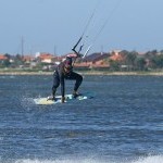 Kitesurfing Technique - Popped Indy Grab