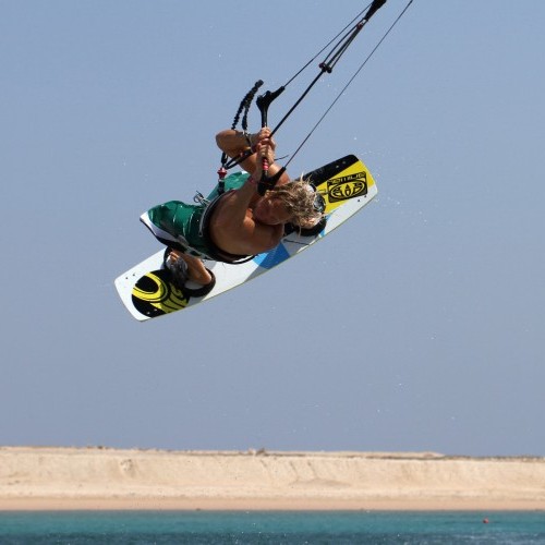 S-Bend Kitesurfing Technique