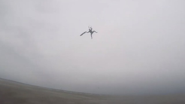 The NEW REACH kite - Here is how my first ride was on this kite!