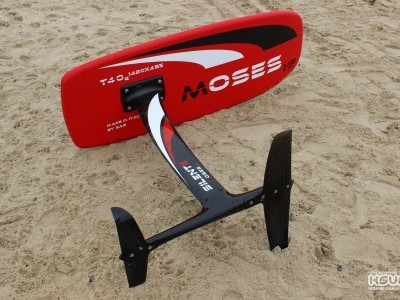 Moses Hydrofoil Silente 2016 Kitesurfing Review