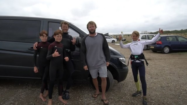 BIG AIR with 11 year old SHREDDERS! - Day one