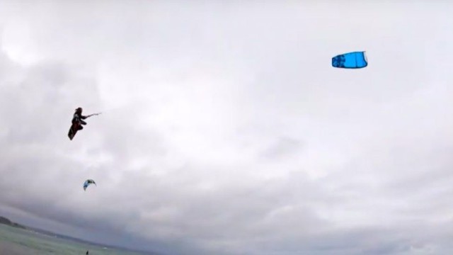 Portland Powa - Kiteboarding