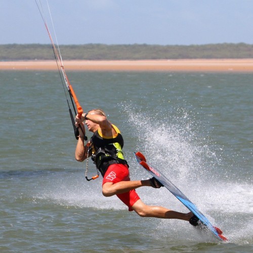 Darkslide Front Kitesurfing Technique