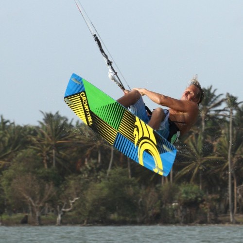 NIS Kitesurfing Technique