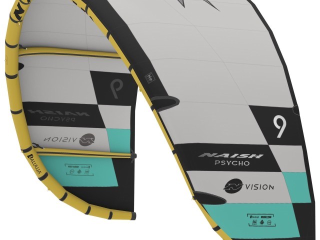 Naish Kiteboarding Psycho Nvision 2024