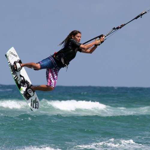 Unhooked Kite Loop Kitesurfing Technique