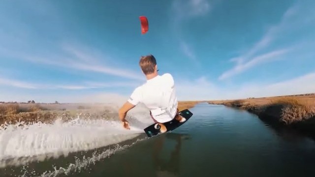 Kiting a Maze - Nick Jacobsen & Graham Howes