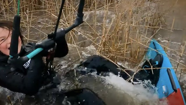 Brown water and gaps with YOUNG FELLA Max