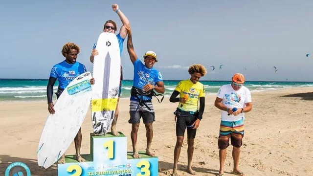 Here's What Nearly 20 Seconds of Hang-time Looks Like - GKA Fuerteventura