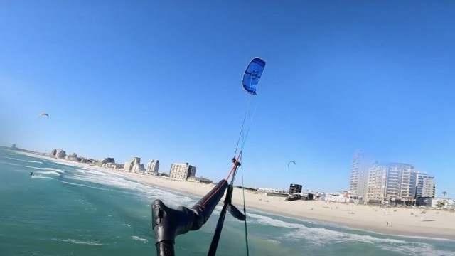 Cape time for the first time