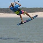 Kitesurfing Technique - Front Roll from Blind