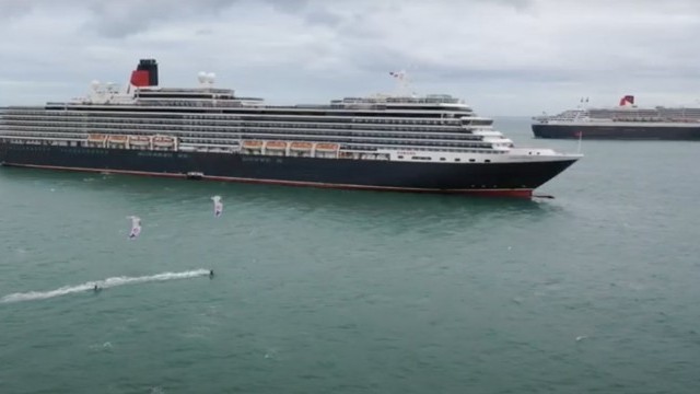 Kiteboarding DURDLE DOOR & Cruise Ship GRAVE YARD with Aaron Hadlow (Ep. 2/3) - Court In The Act