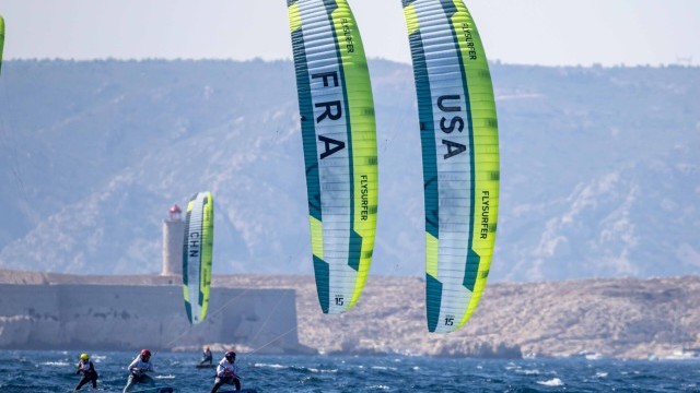 Paris 2024: Bontus and Aldridge win First Ever Formula Kite Olympic Races