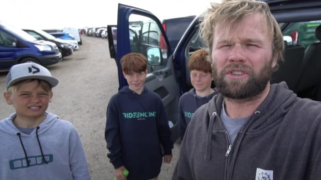 Coaching Kite Kids with Azza! - Day 2