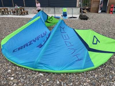 CrazyFly Hyper 9m 2021 Kitesurfing Review