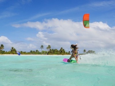 July Kitesurfing