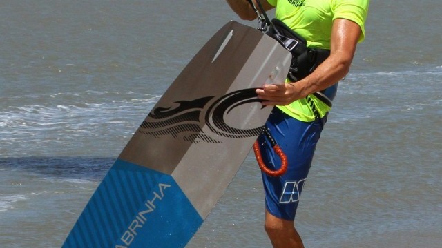Kitesurfing Technique - Foot Plant Transition