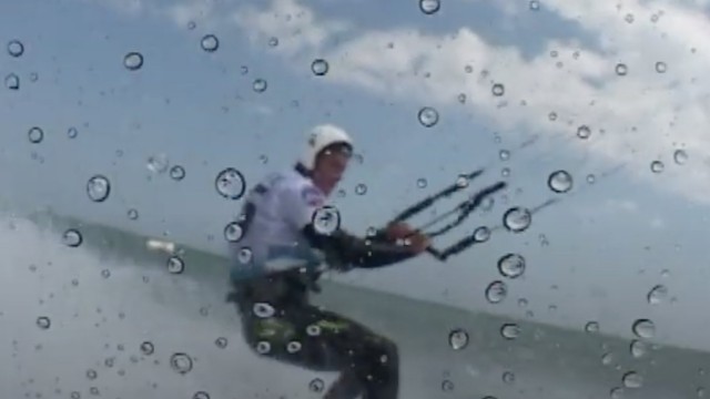 FLASHBACK: Kiteboarding in 2003/2004 - Speed kiting Leucate, power tricks, PKRA Worldcup Belgium