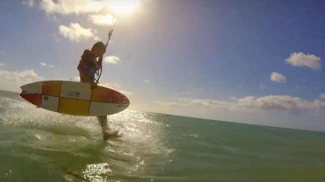 Epic Strapless - Kite Mauritius Le Morne