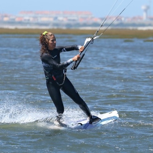 Heel to Toe Carve Kitesurfing Technique