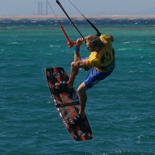 Double Back Loop to Toeside Kitesurfing Technique