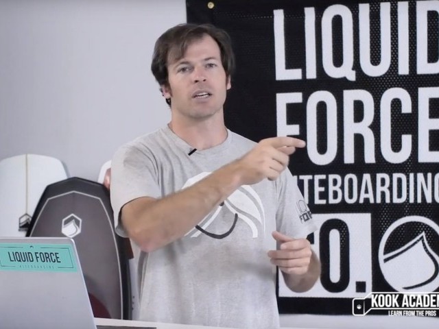 How do I find a leak in my kite? Kook Academy: Liquid Force Kiteboarding