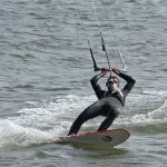 Kitesurfing Technique - Strapless Heel to Toe Side Duck Tack