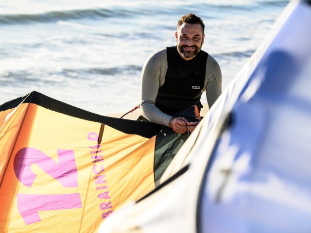 Intriguing Beings Podcast #47: Ralf Grösel - CEO/Founder Brainchild Production •  Changing the way we build the kites we fly!
