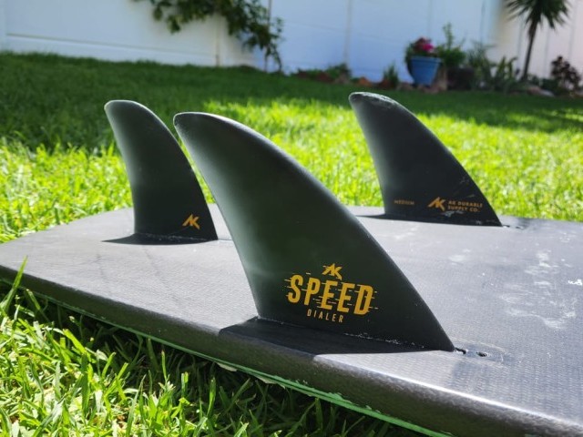 AK Durable Supply Co. Speed Dialer Fins 2022