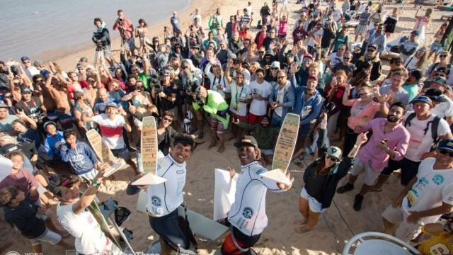 Final day At The WKL El Gouna RRD Center Kiteboarding World Cup