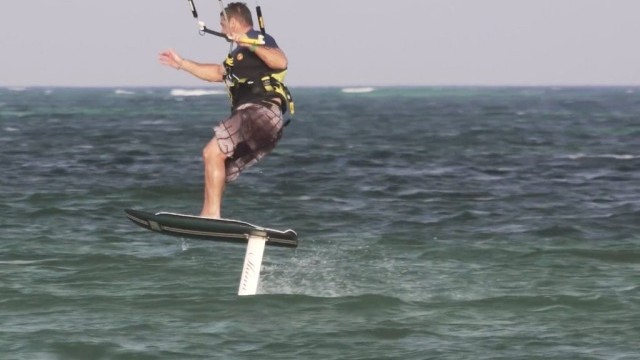 Foil Of The Week No. 4 - Gybe