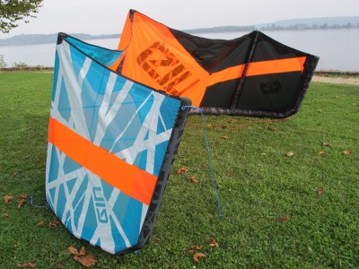 Gin Kiteboarding Cannibal 9m 2014 Kitesurfing Review