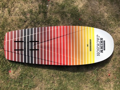 Shinn Jackson Sunburner 128 x 45cm 2020 Kitesurfing Review