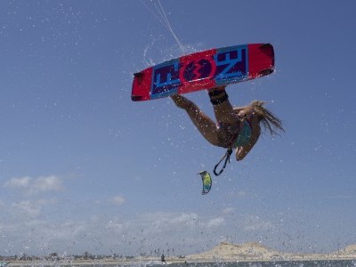 December Kitesurfing