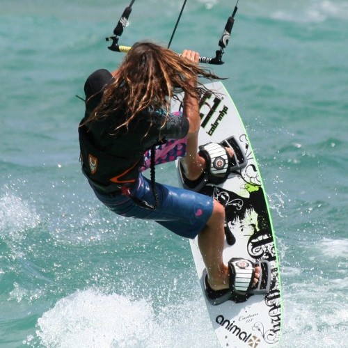 Toeside Front Loop Transition Kitesurfing Technique