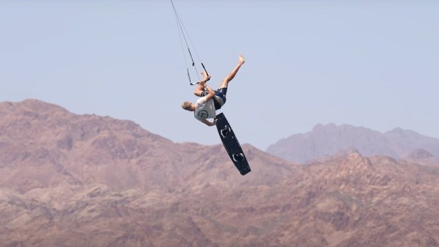 My FAVORITE tricks of 2022 // Kiteboarding recap