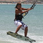 Kitesurfing Technique - Pop to Toeside