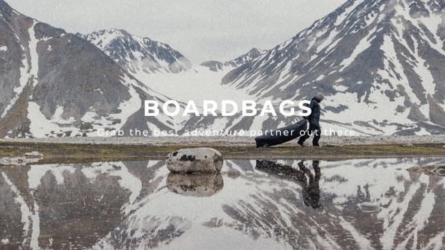 Manera - Boardbags - #notevencold