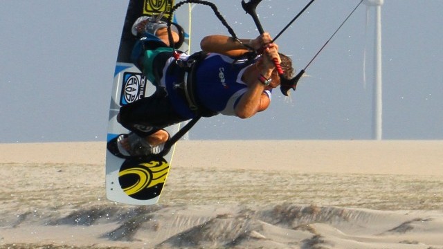 Kitesurfing Technique - S-Bend Pass