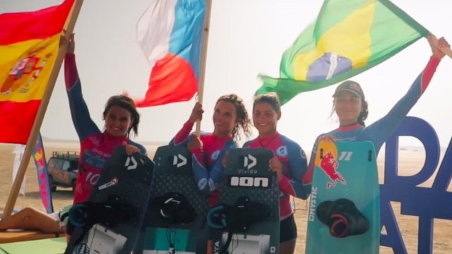 GKA Kite World Cup Dakhla 2019 | Day Three | Women's Elimination