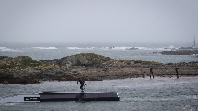 Action at Day 2 of the Rhosneigr Park Jam 2016