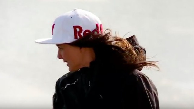 Bruna Kajiya 2011 - Kiteboarding in Tarifa