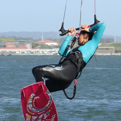 Back Loop From Toeside to Toeside Kitesurfing Technique