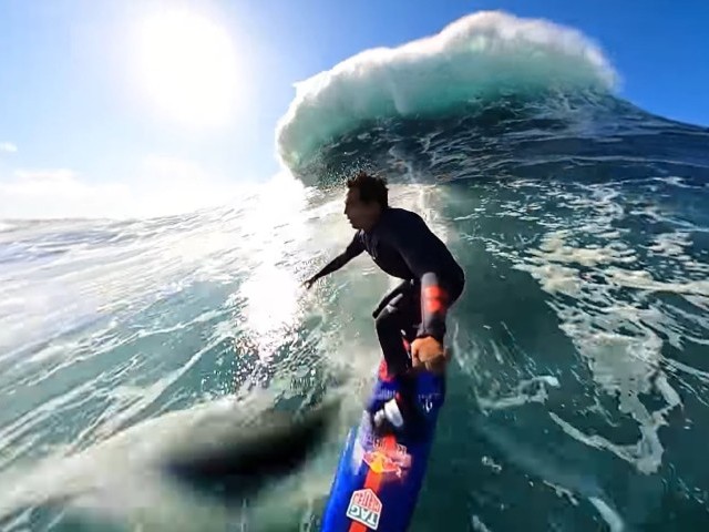 GoPro: Surviving Giant Nazaré with Kai Lenny