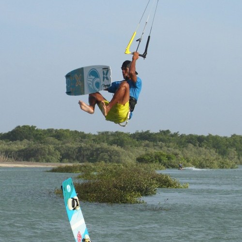 Board Swap Back Loop Kitesurfing Technique