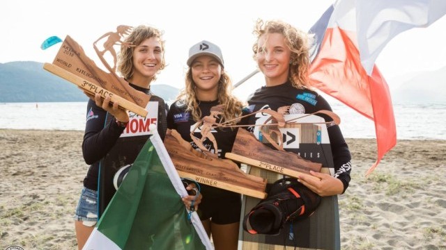 World Kiteboarding Championships, Akyaka - Podium