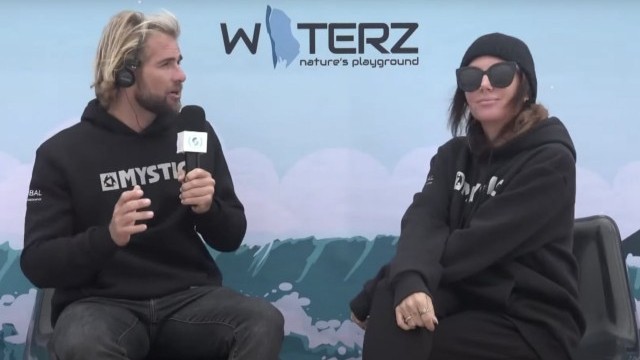 GKA Kite-Surf World Cup Denmark | DAY 2 | Live with Jo Ciastula and Gemma Hamaini from Hvide Sande