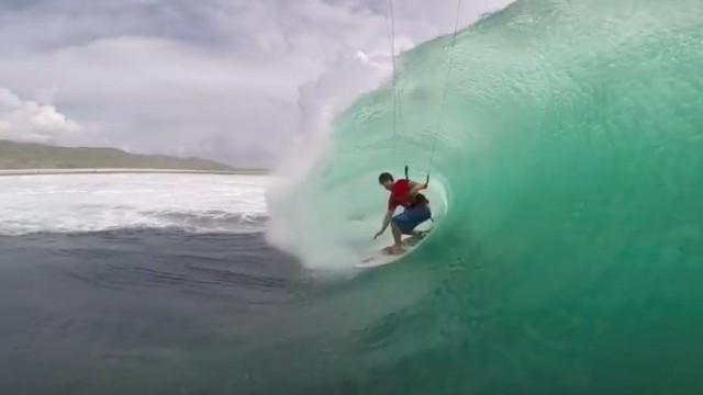 Drifting Indonesia with Keahi De Aboitiz, Moona Whyte and Matt Elsasser | Cabrinha Kites